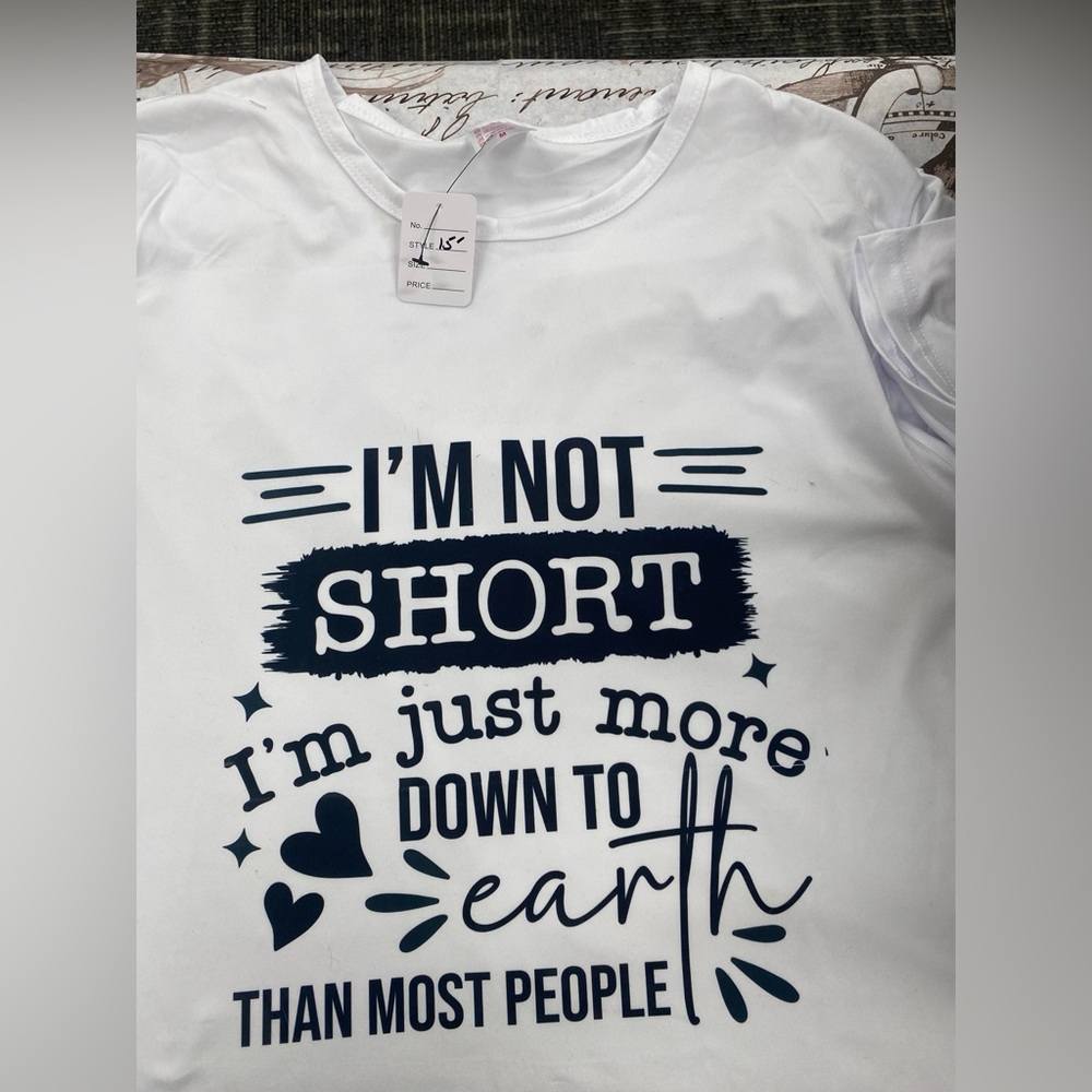 Printed t- shirts